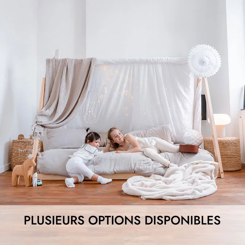 Lit tipi Plume - 90x190cm-8