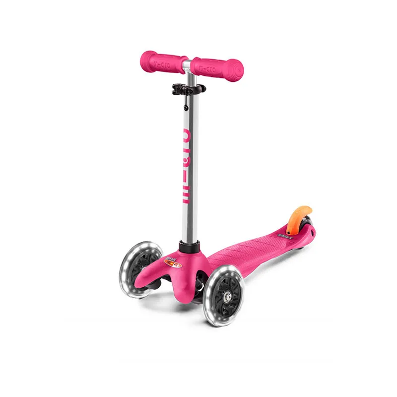 Trottinette mobility mini+ Rose - 36m+-1