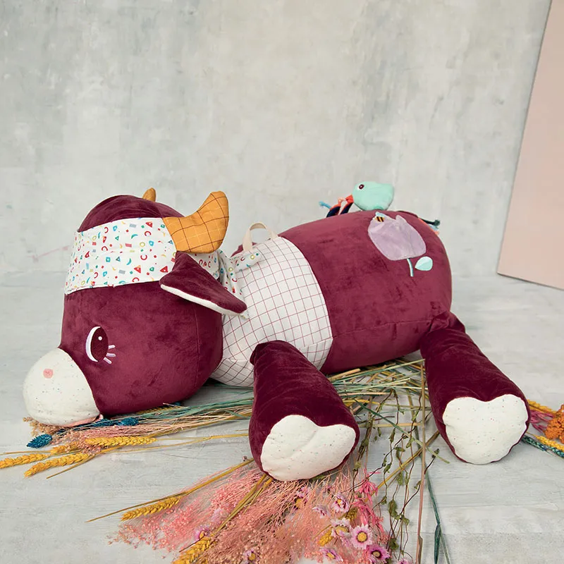 Peluche Range-secrets Rosalie la vache 110cm - 6m+-1