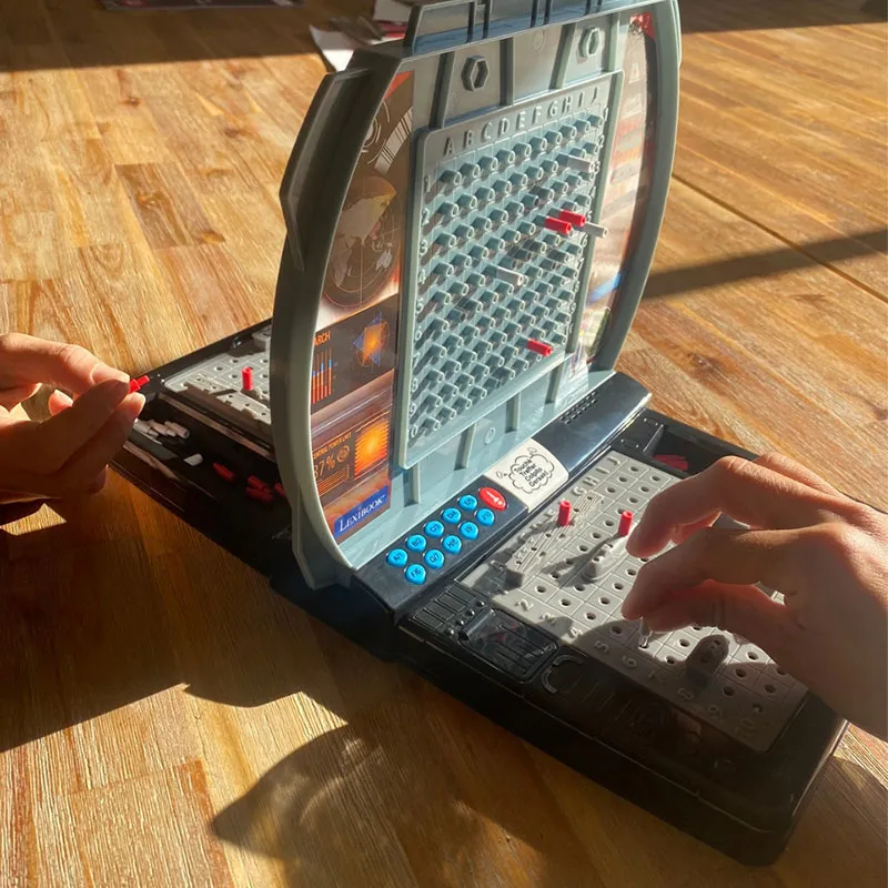 Jeu bataille navale électronique - 6+-4