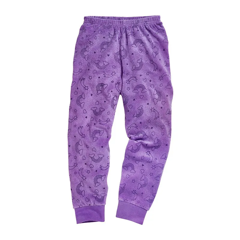 Pyjama 2pcs. Licorne - Lilas-3