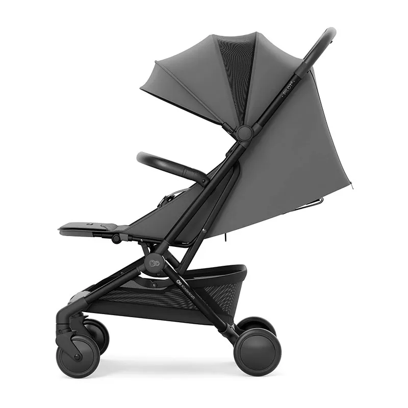 Poussette Compacte cabine Pilot 2 Gris - 0m+-14