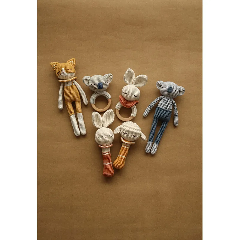 Doudou Coton BIO Chloé le Chat - 0m+-5