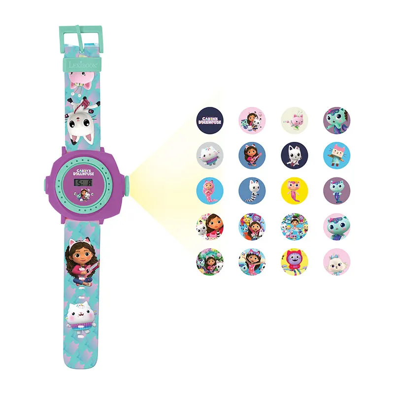 Montre digitale projecteur Gabby Maison magique - 36m+-1