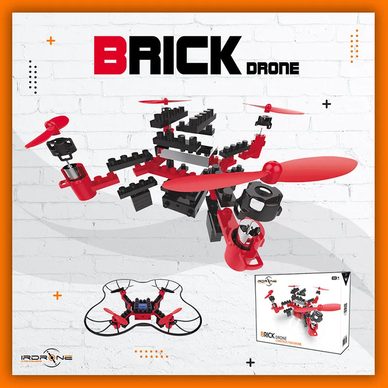 Drône à construire Brick - 8+-6