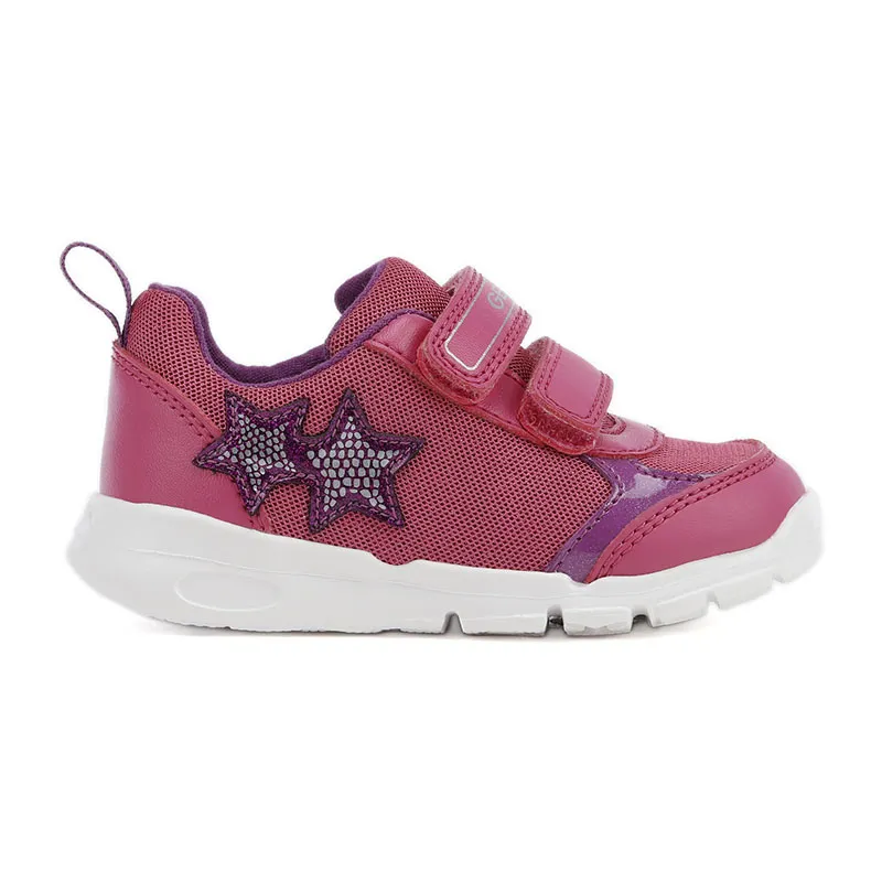 Sneakers Runner Étoiles - Fuchsia/Violet-1