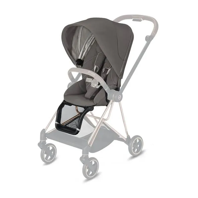 Poussette Compacte Mios Chrome Brown/Soho Grey - 0m+-1