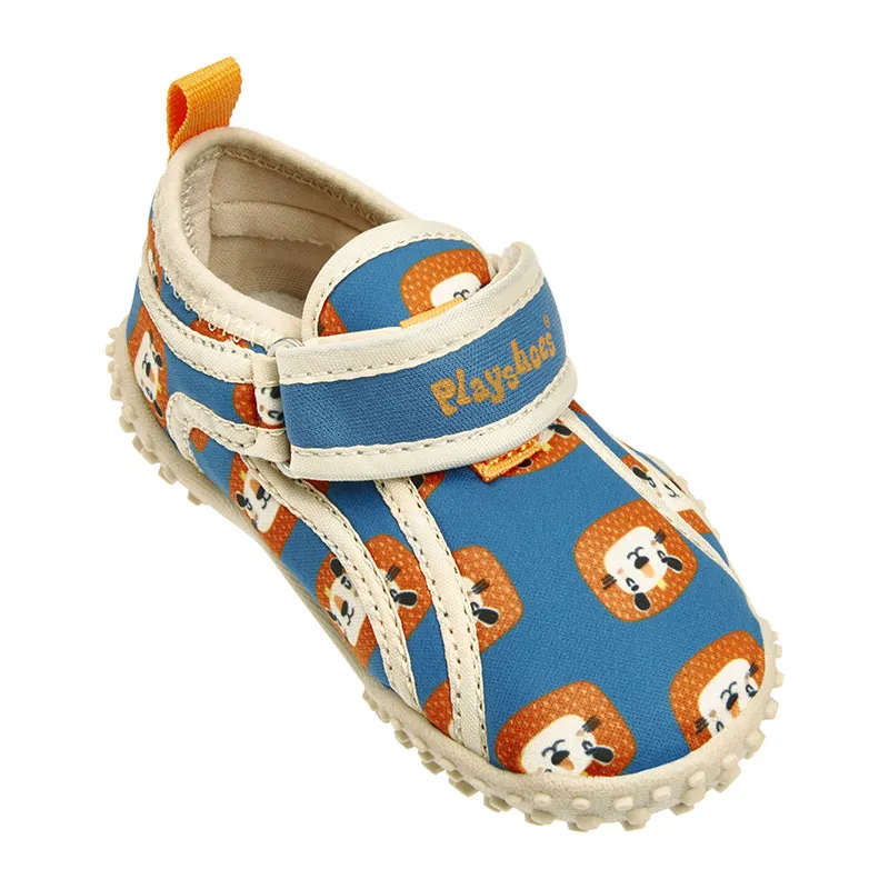 Chaussures de bain Anti-UV - Jungle teal-1