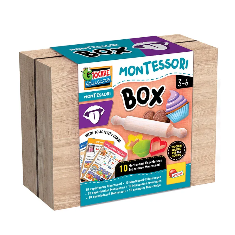 Box le gout Montessori - 36m+-0