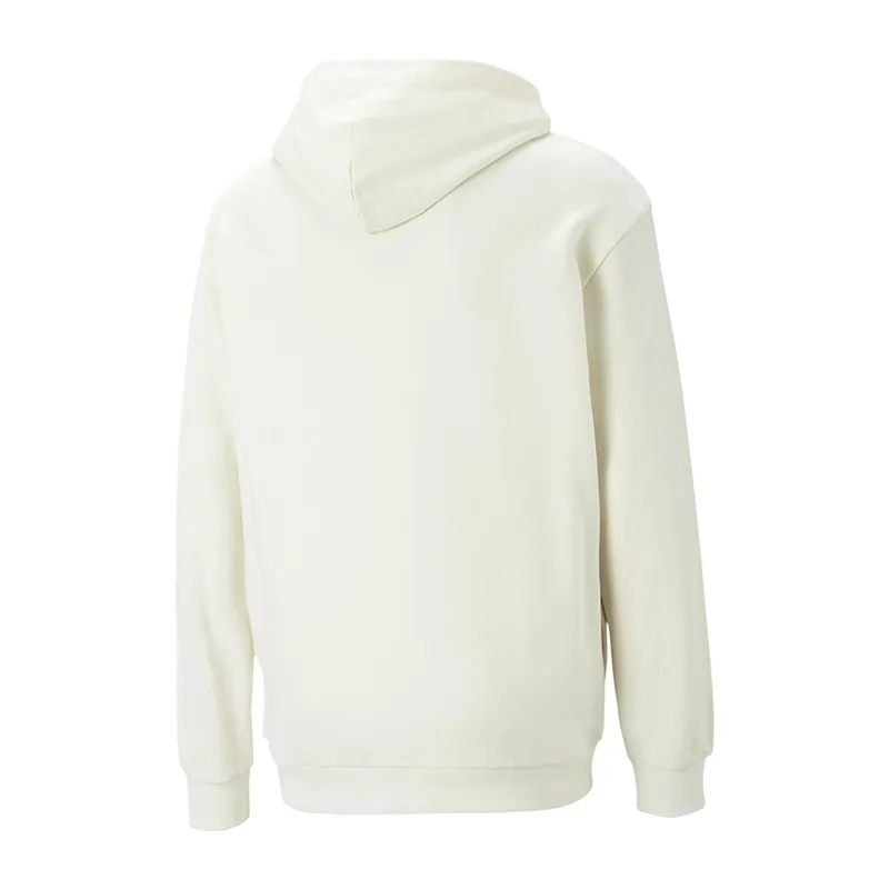 Sweat à capuche Homme Essential Puma - Beige-2