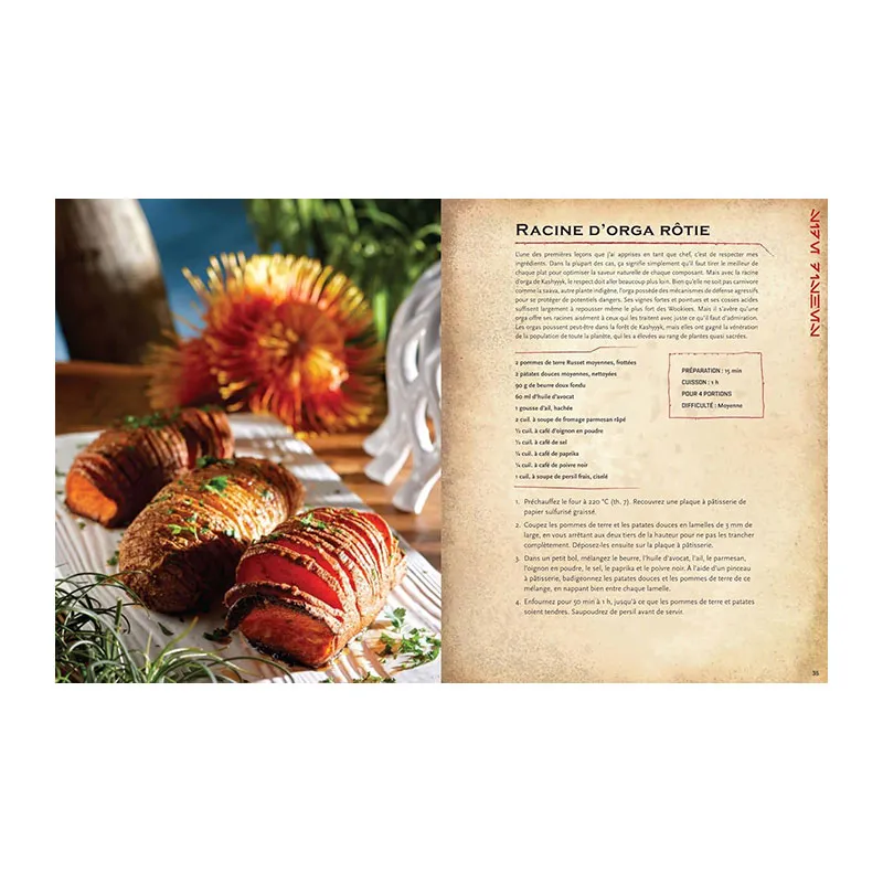 Recettes d'une Galaxie Lointaine, Très Lointaine Star Wars - Adulte-1