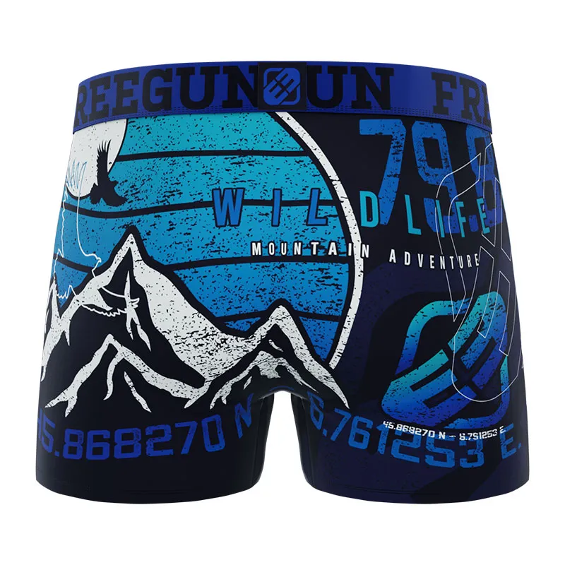 3 Boxers Garçon Outdoor - Multi.-3