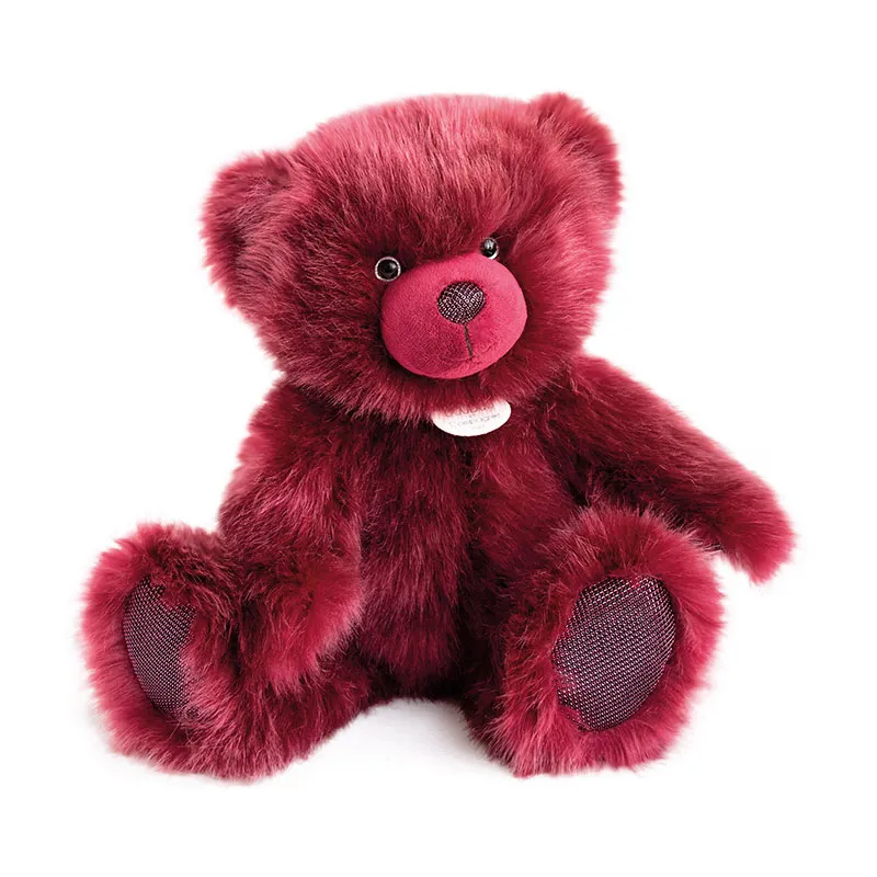 Peluche Ours Collection Bois de rose - 40cm-0
