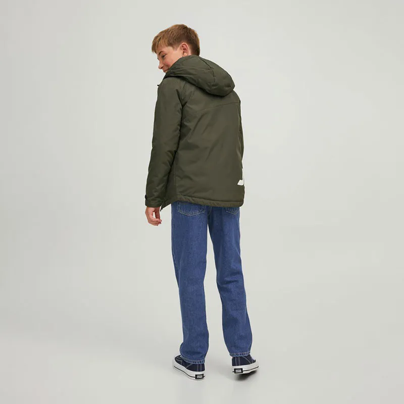 Jean Jjichris 723 - Bleu Denim-7