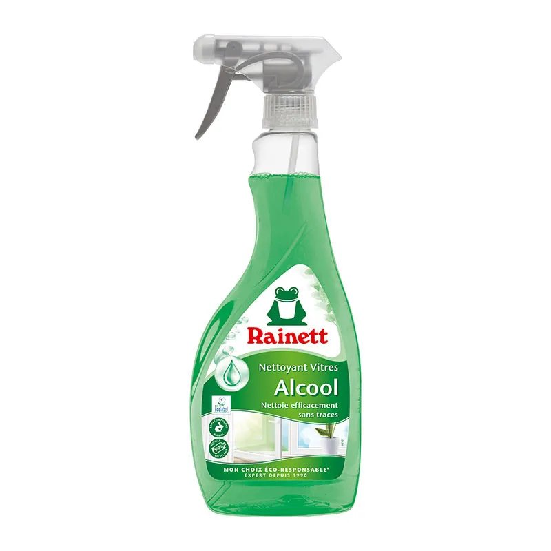 2 Sprays Nettoyants vitres à l'alcool Éco - 2x500ml-1