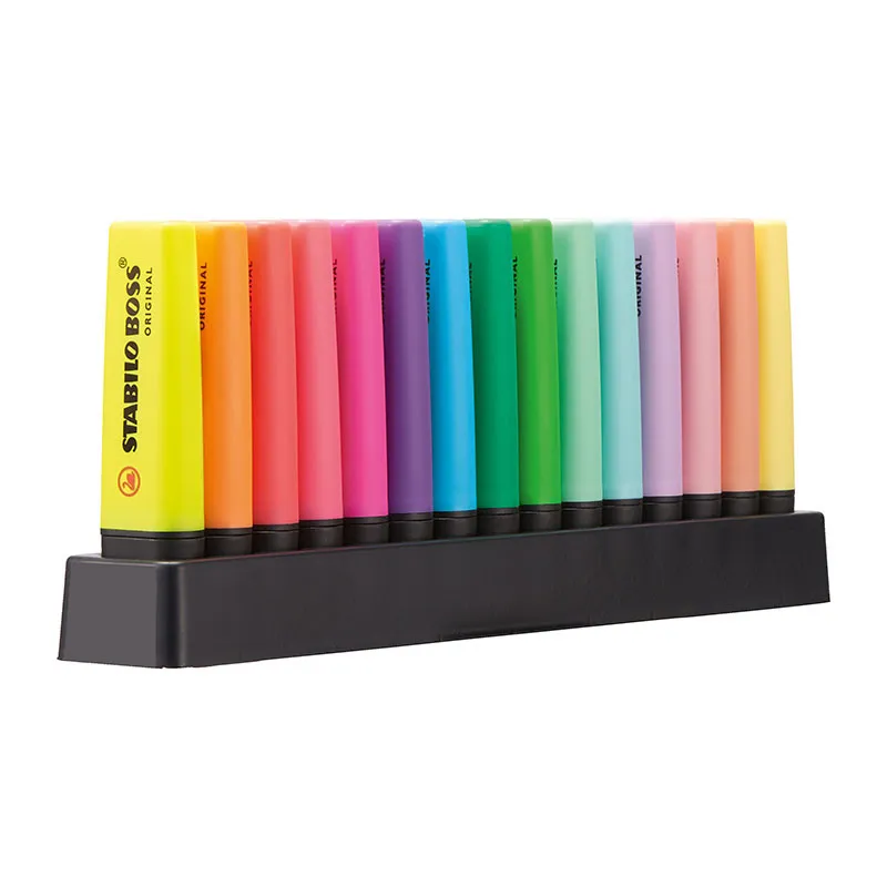 Surligneurs Fluo/Pastel- 15pcs-1