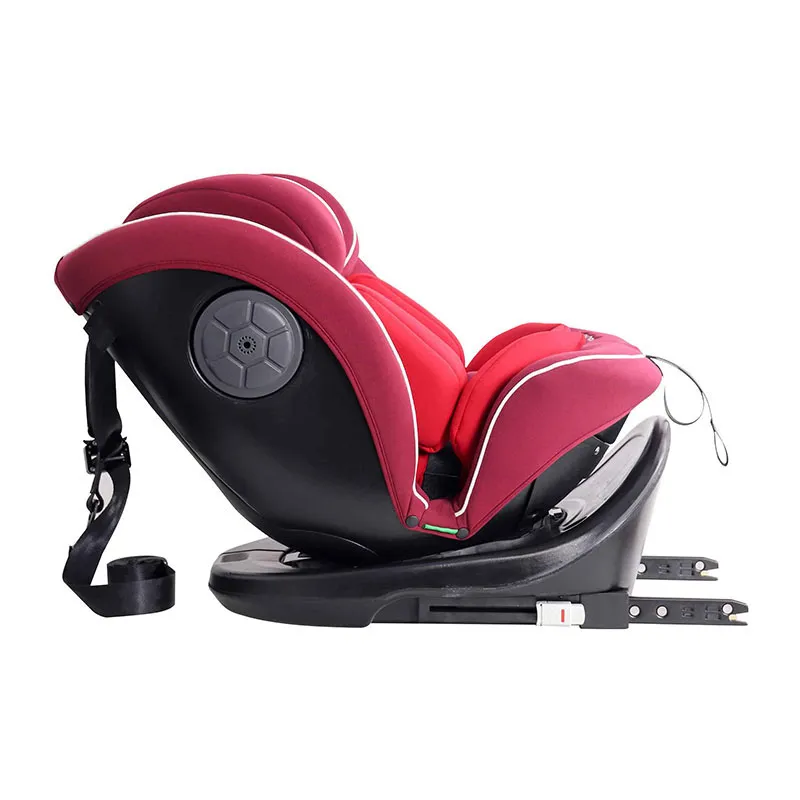 Siège-auto 360° I-Size Nova 2 40-150cm - Rouge -2