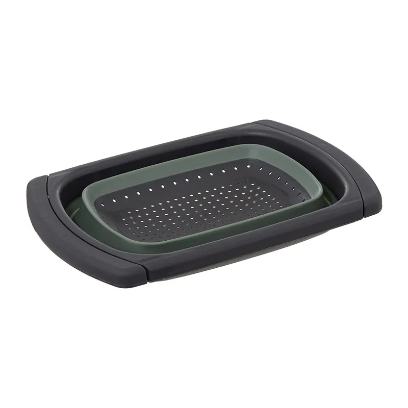 Passoire retractable extensible Néo Aléat. - 39x26,5x4,2cm-2