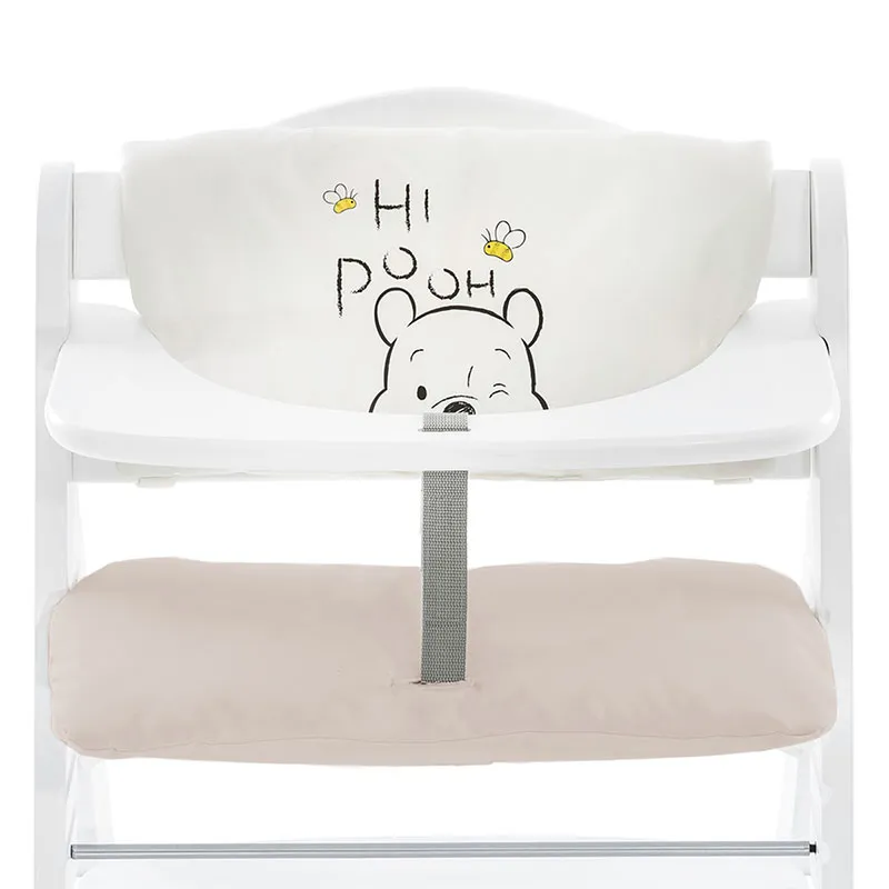 Coussin de chaise haute Deluxe Winnie l'ourson - 2x45x24cm-0