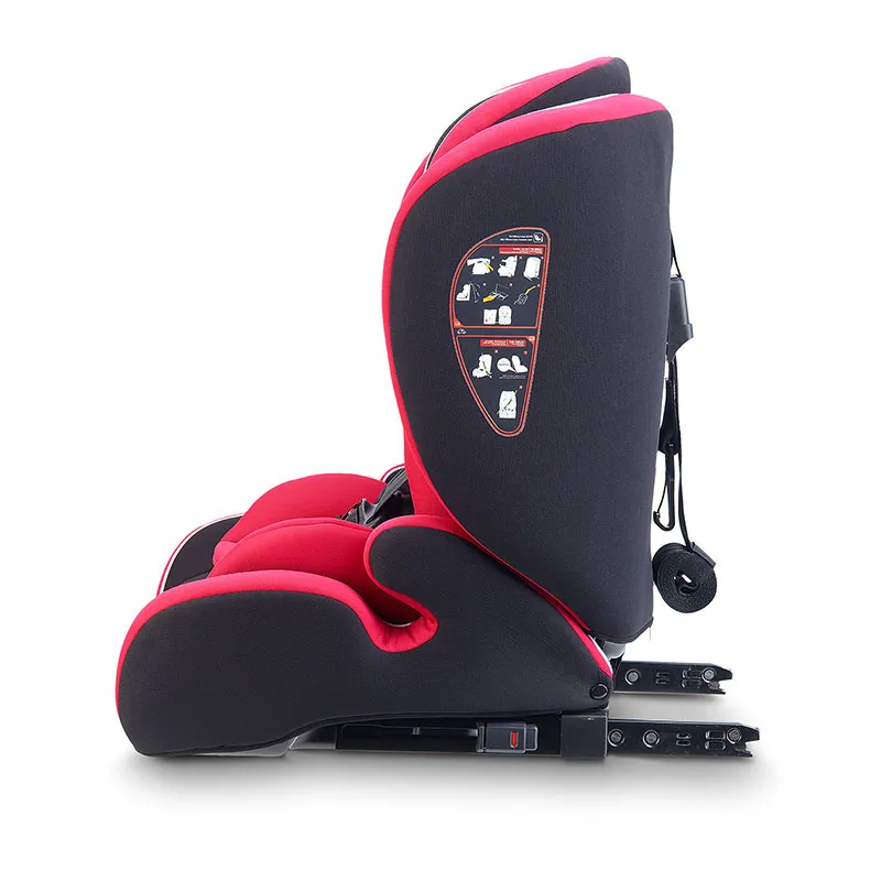 Siège-auto Freefix I-Size/Isofix 76-150cm - Rouge-4