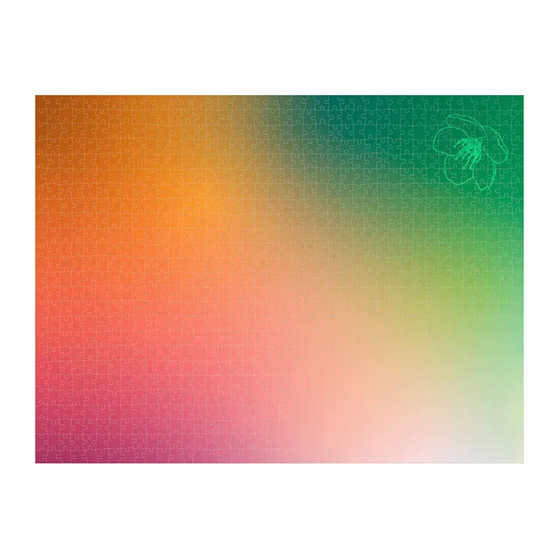 Puzzle des couleurs Printemps 1000pcs - 10+-4