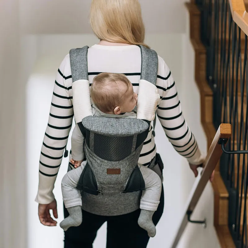 Porte bébé 3en1 Easy Move Gris - 3m+-3