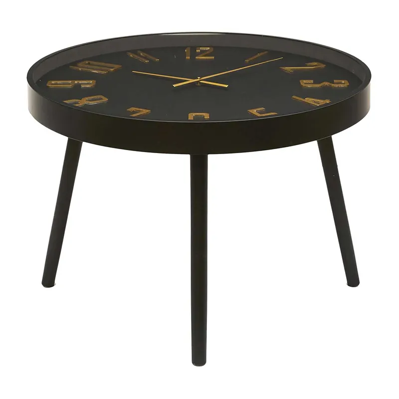 Table horloge silencieuse Lounge - Ø70cm-2