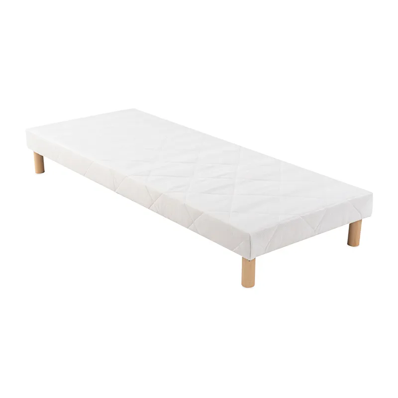 Matelas Mém. De forme ép. 22cm + Sommier tapissier Honfleur Enfant-4