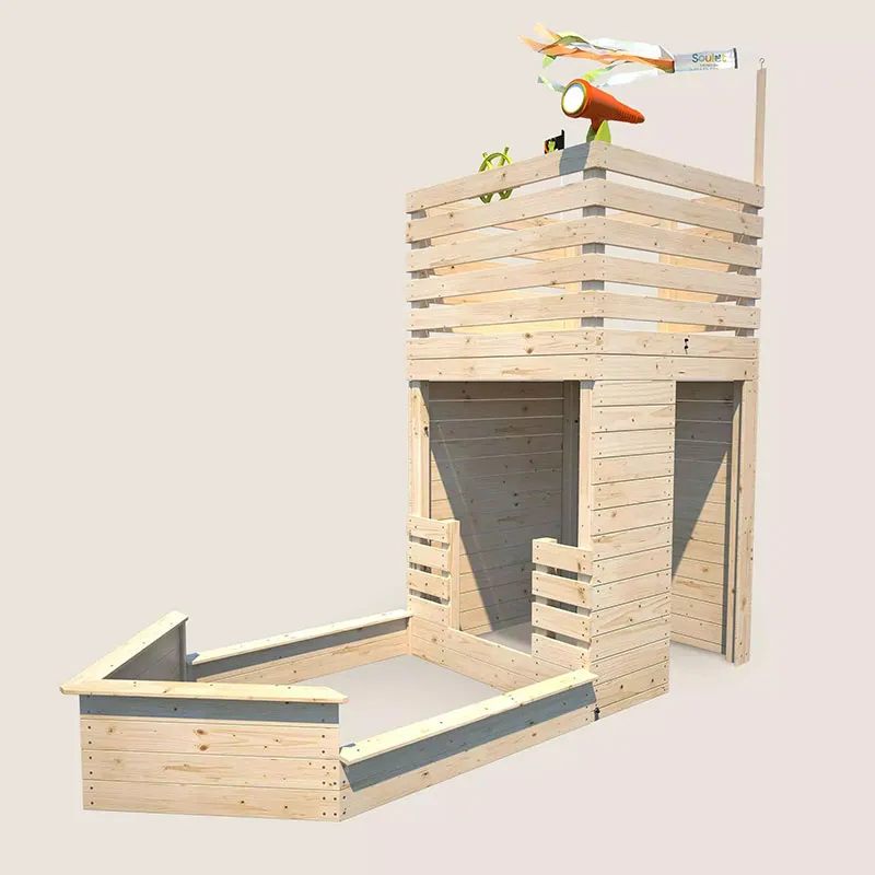Maisonnette Pirate - 36m+-3