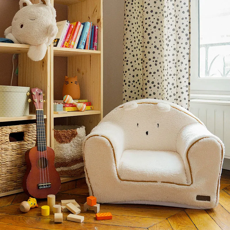Fauteuil club convertible Boubou - 45x45cm-1