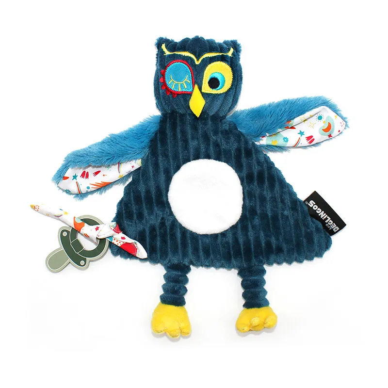 Coffret cadeau naissance Astros Le Hibou - 39x4x26,5cm-1