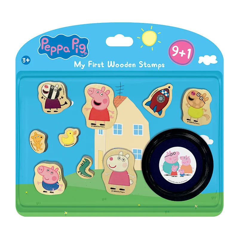 Tampons Peppa Pig 10pcs - 36m+-0
