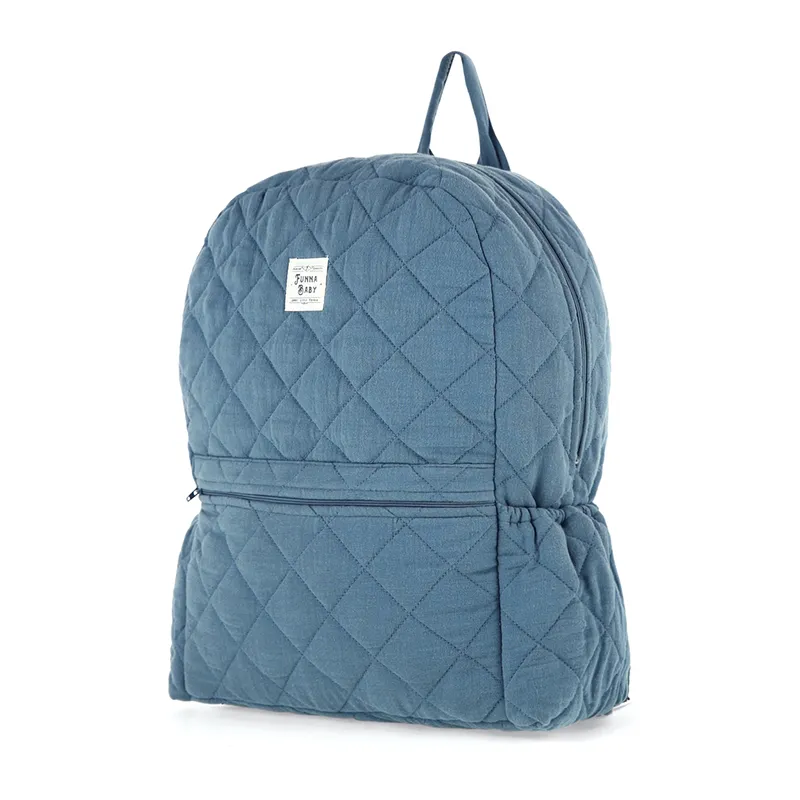 Sac à dos Province Bleu pétrole - 30x40cm-0