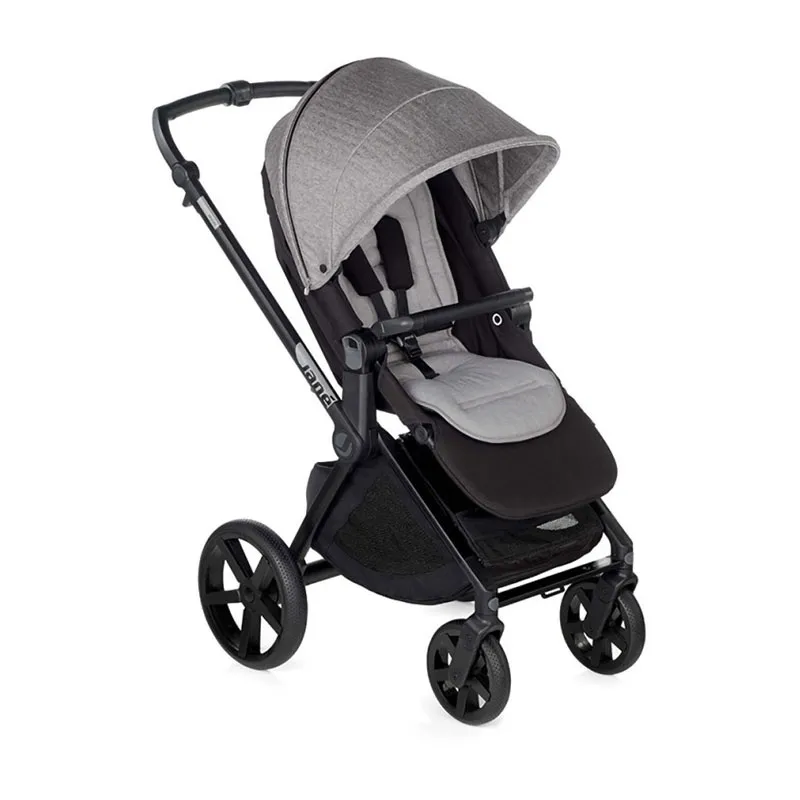 Trio Poussette Muum Pro 2 + Siège-auto koos I-Size/Ceinturé + Nacelle Micro Dim Grey - 0m+-1