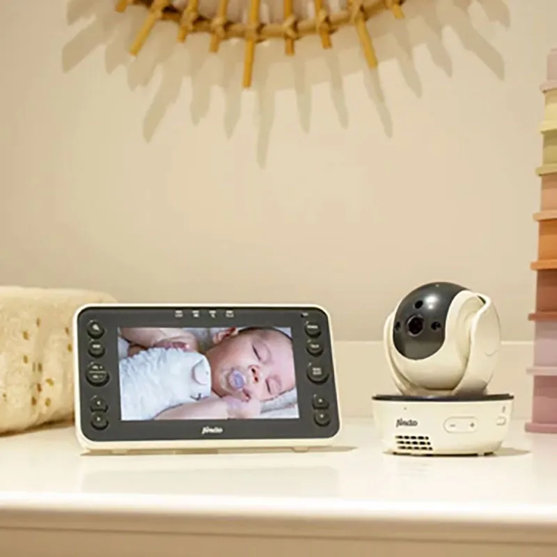 Babyphone DVM-200XL Caméra 5 - Blanc/Anthracite-11