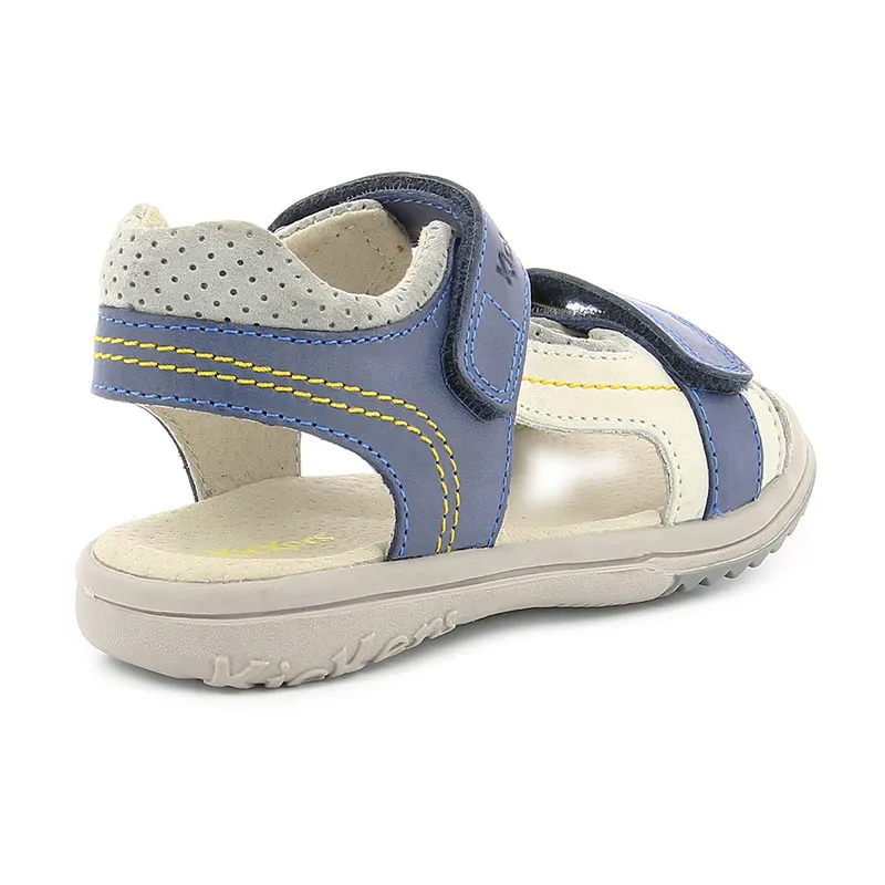 Sandales Platino - Marine/Gris-2