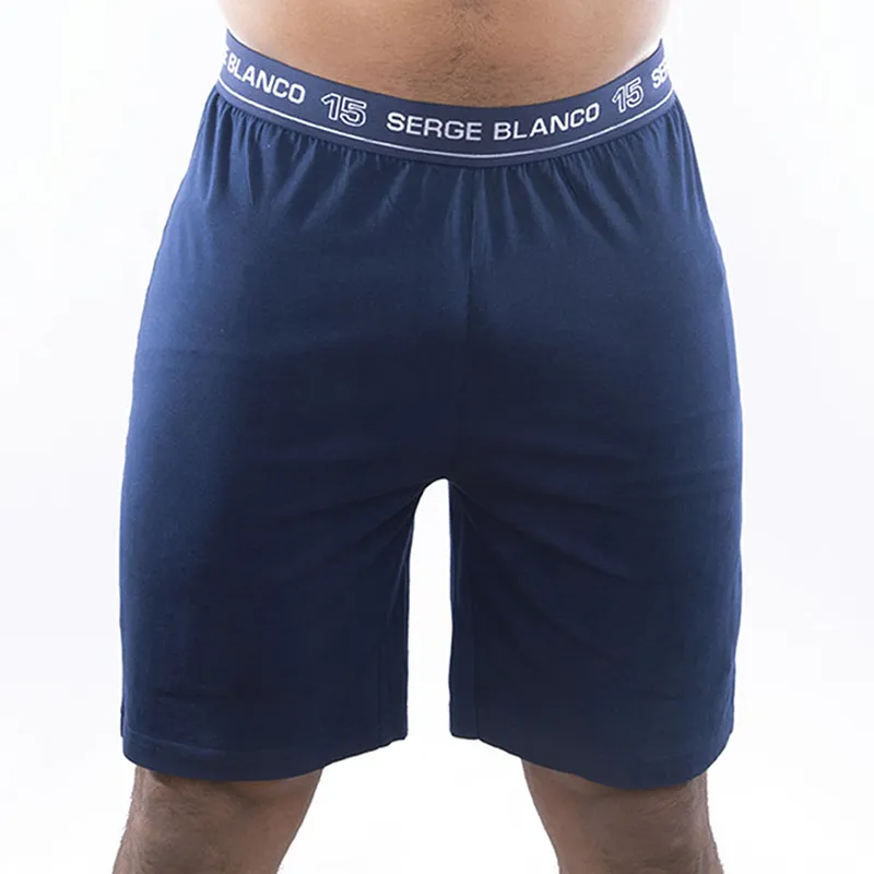 Pyjama Homme Serge Blanco - Blanc-3