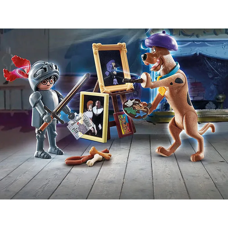 Scooby-Doo avec le chevalier noir - 5+-1
