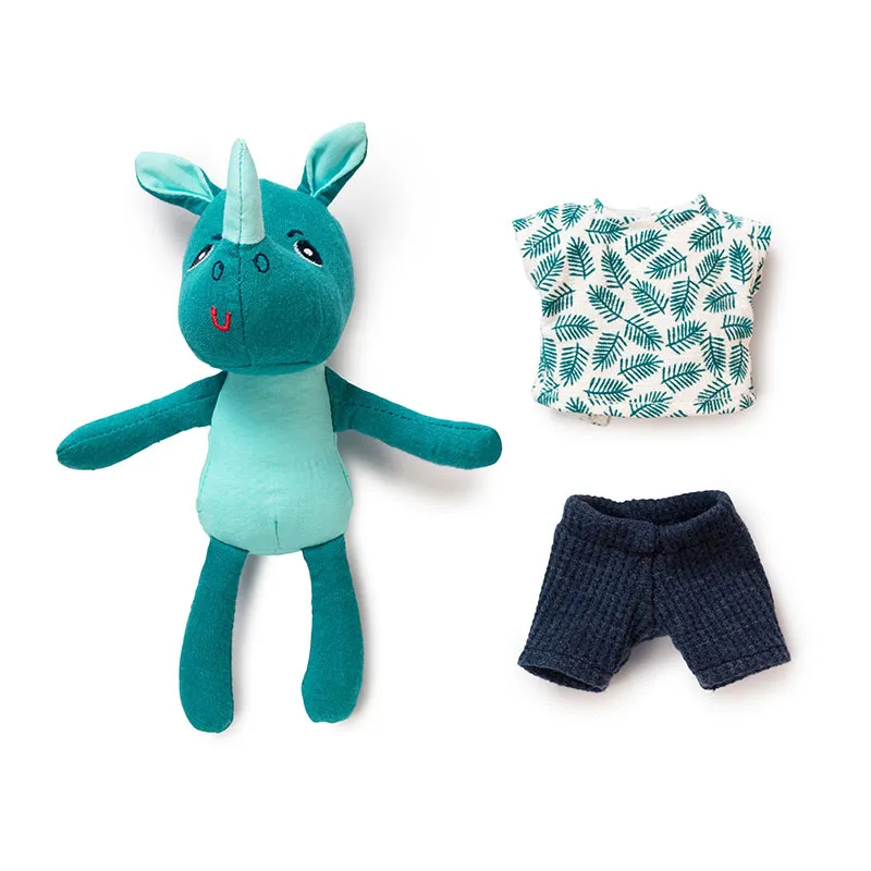 La famille de Marius le rhinocéros 4pcs - 24m+-11