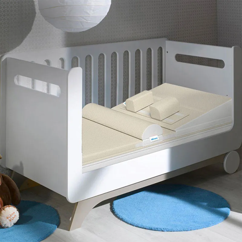 Matelas + Access. bébé Minea Blanc Bébé-0