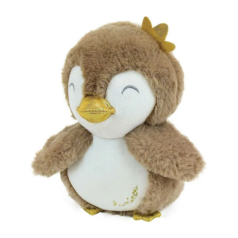 Peluche lumineuse 14cm Manchot Aléat. - 0m+-3