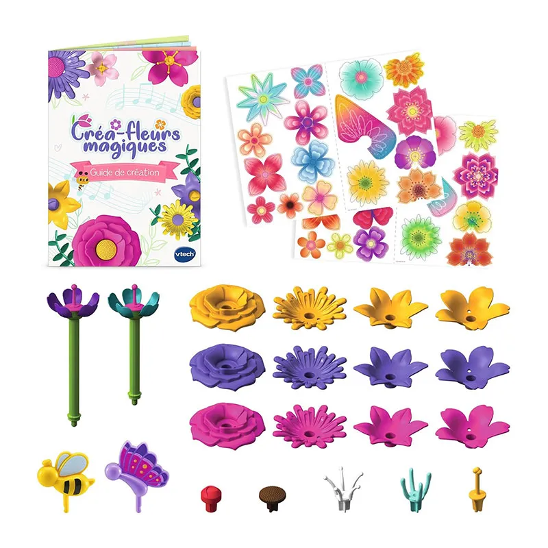 kit créatif Créa-fleurs magiques - 4+-2