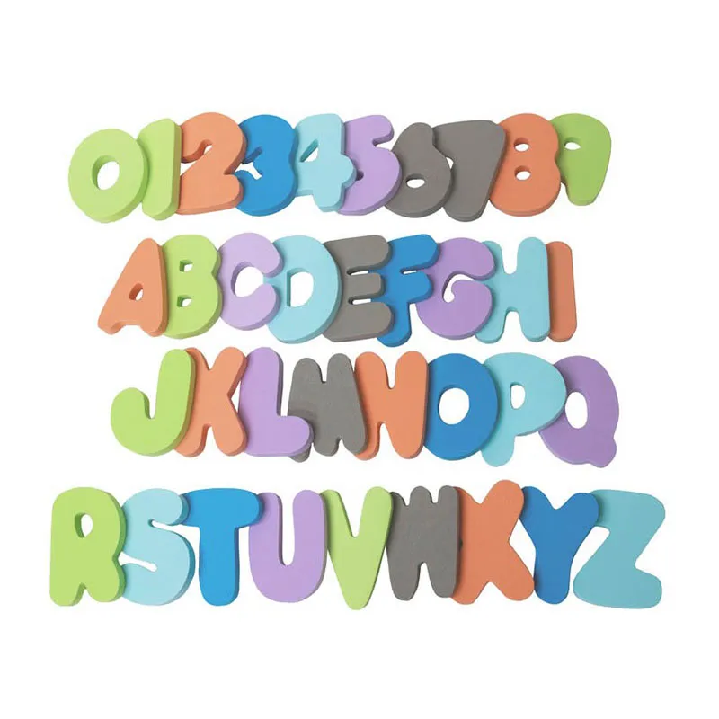 Lettres et chiffres de bain B-Bath - 36pcs-3