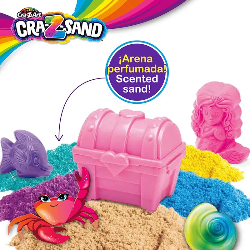 Kit créatif Sable à modeler Sous l'océan - 6+-5