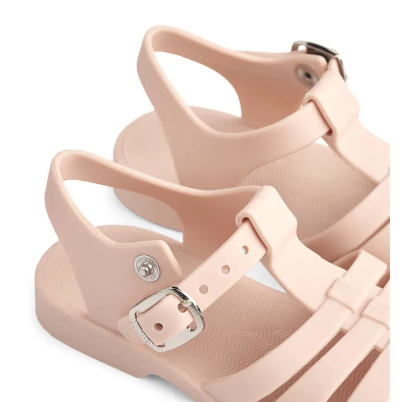 Sandales enfant Bre Sorbet rose - Liewood-2
