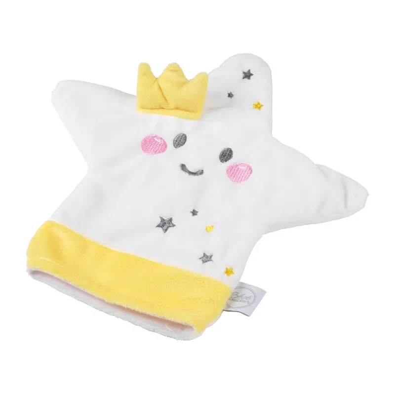 Doudou marionnette Essen'ciel Étoile - 25x15x6cm-0