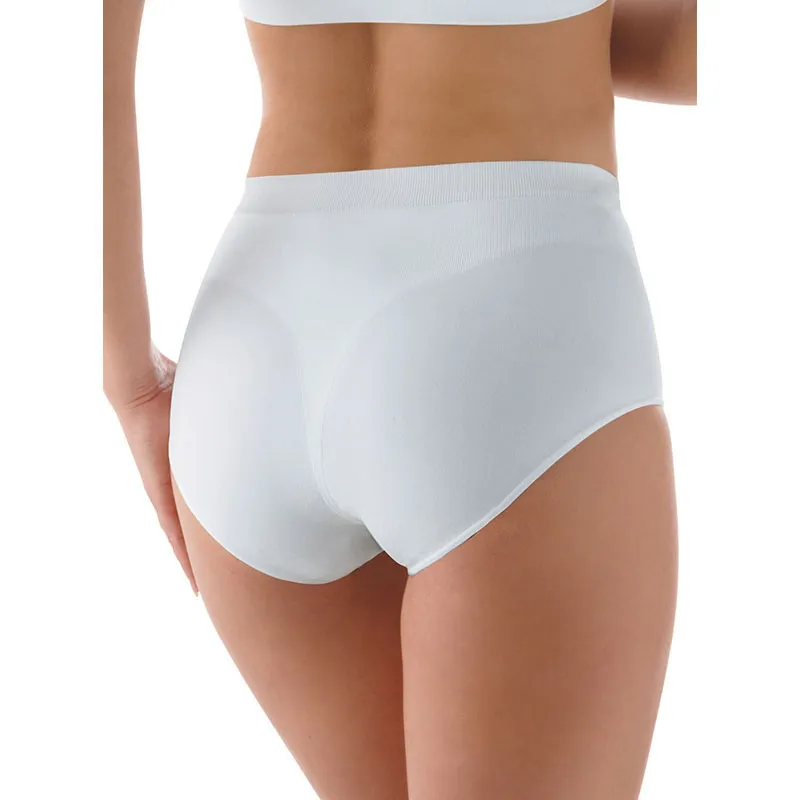 Culotte galbante Basic - Blanc-1