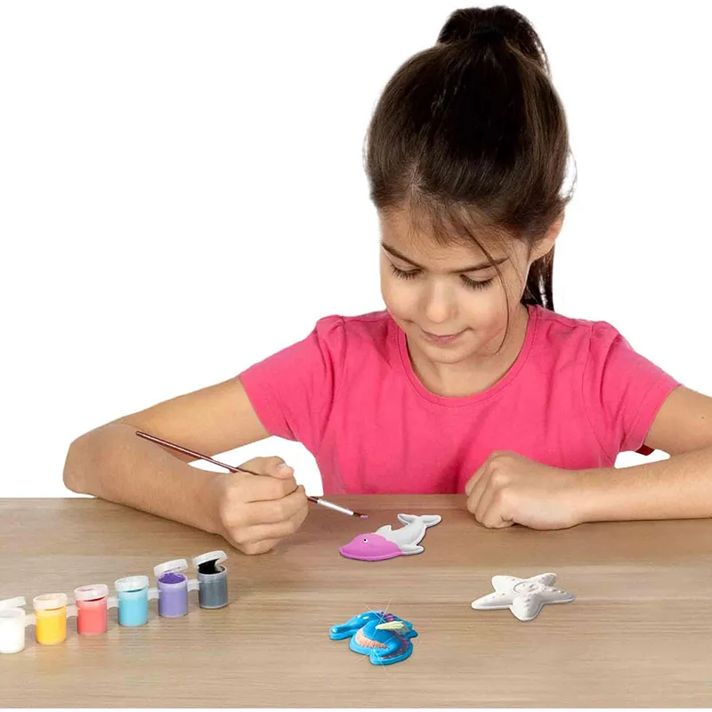 Moulage & peinture Toiles Princesses - 5+-4