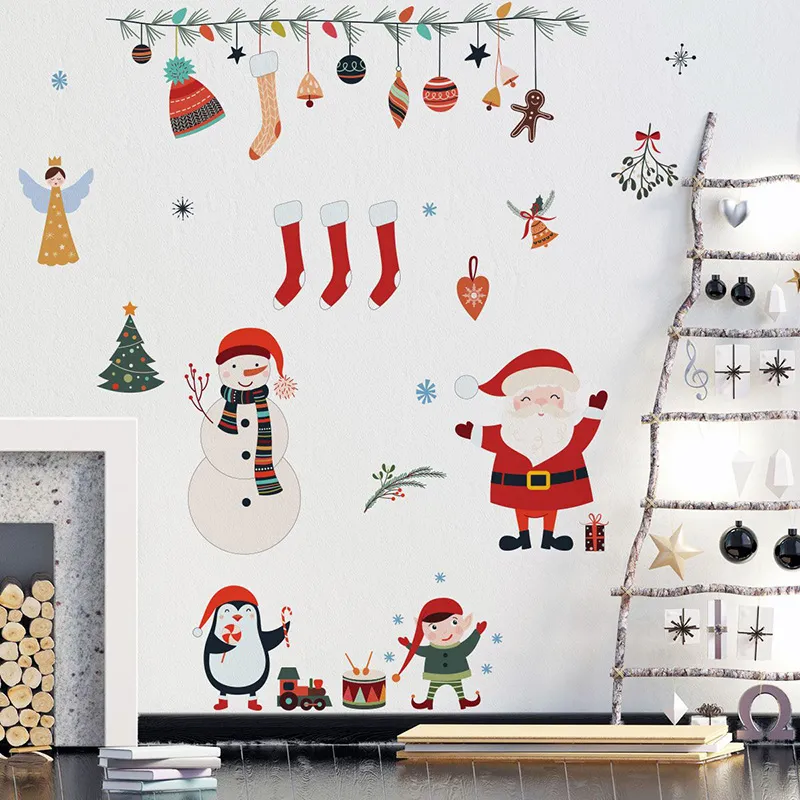 Stickers - Père Noël & déco. de Noël-0