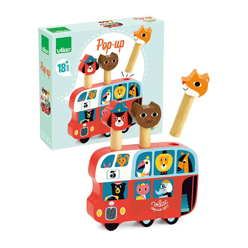 Pop-up Autobus Ingela P.Arrhenius - 18m+-5